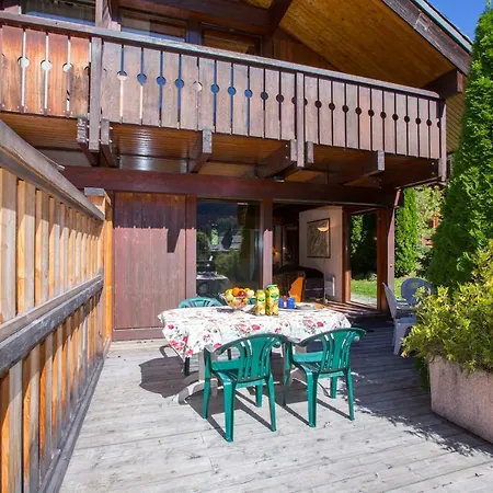 Sainte-foy-l'argentiere Chalet Sleeps 9 Chamonix